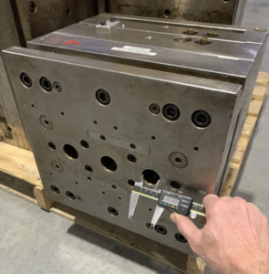 Plate Housing Ejector Hole Diameter