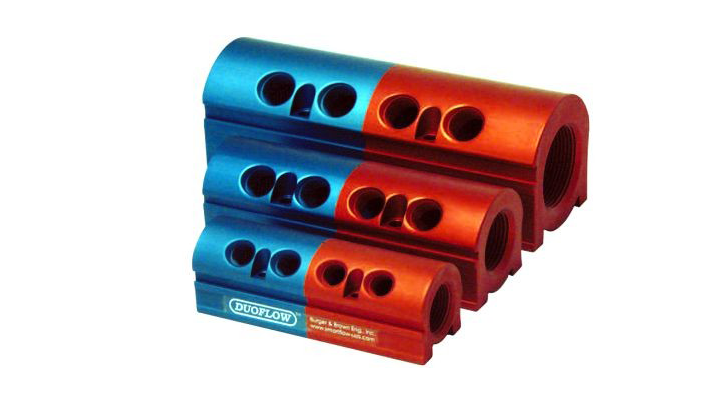 Duoflow® Aluminum Manifolds