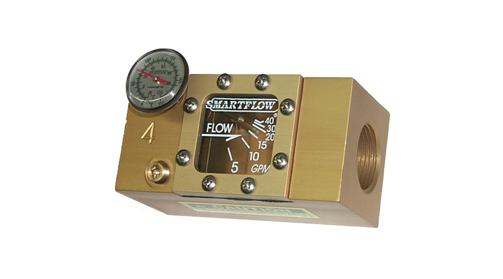 Large Mechanical Flowmeter - F8-b-40