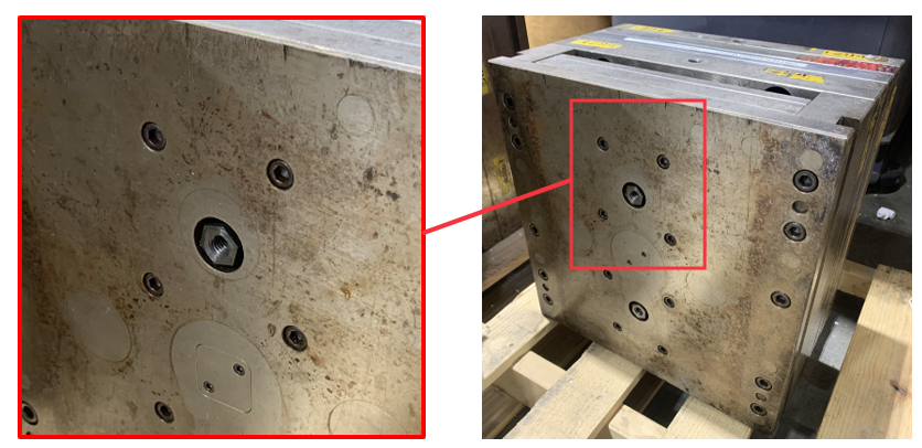 Ejector Plate Thread Series