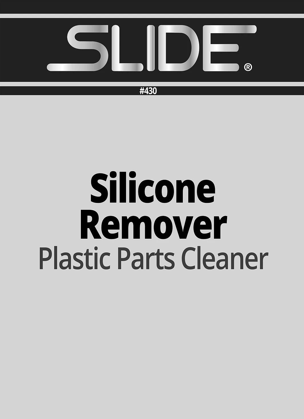Silicone Remover Plastic Parts Cleaner
