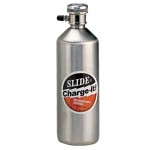 Charge-It! Refillable, rechargeable aerosol (No. 43600)