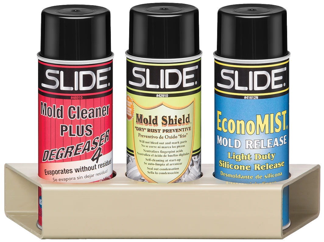 Spray Can Holder - Holds 3 Cans (No. 438)