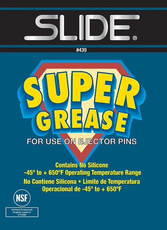 Super Grease, Clear, High Temperature (No. 43911)