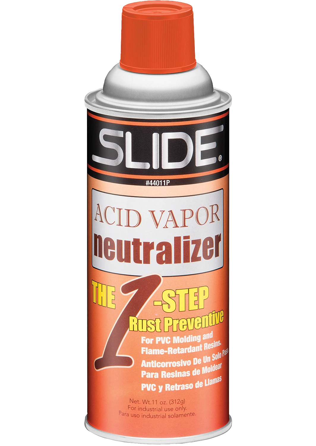 Acid Vapor Neutralizer Rust Preventative by Slide