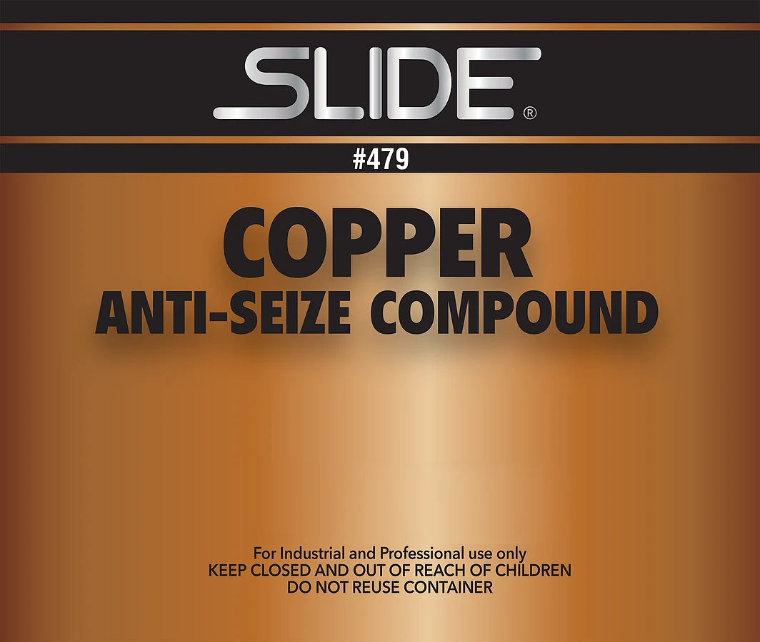 Copper Anti-Seize Compound (No. 479)