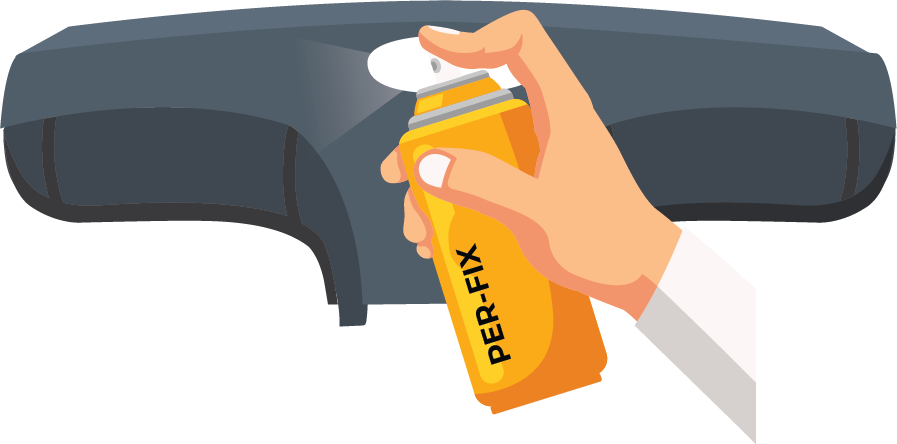 Per-Fix® Color Match™ Flaw Repair