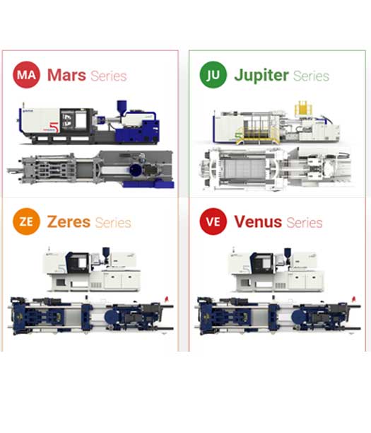 Injection Mold Machines