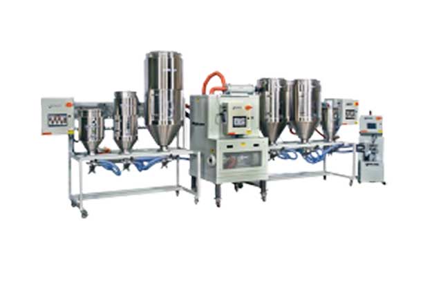 Central Drying and Conveyance Systems