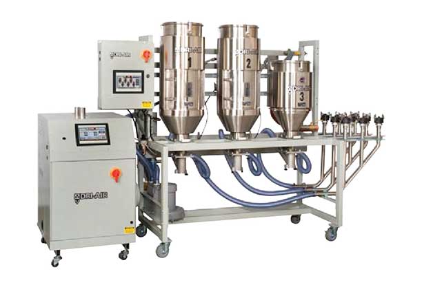 Integrated Central Hopper